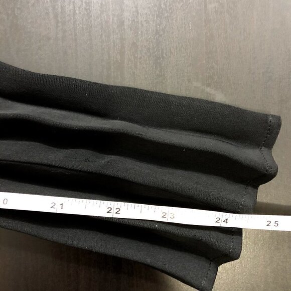 Piazza Sempione Black Pleated Long Jacket 4 - Picture 9 of 10